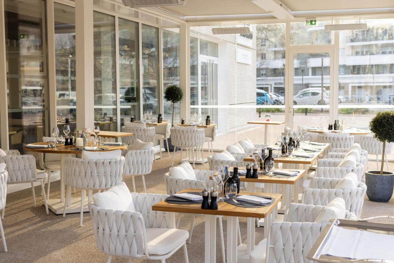 Hotel Indigo Cagnes-Sur-Mer By Ihg Esterno foto