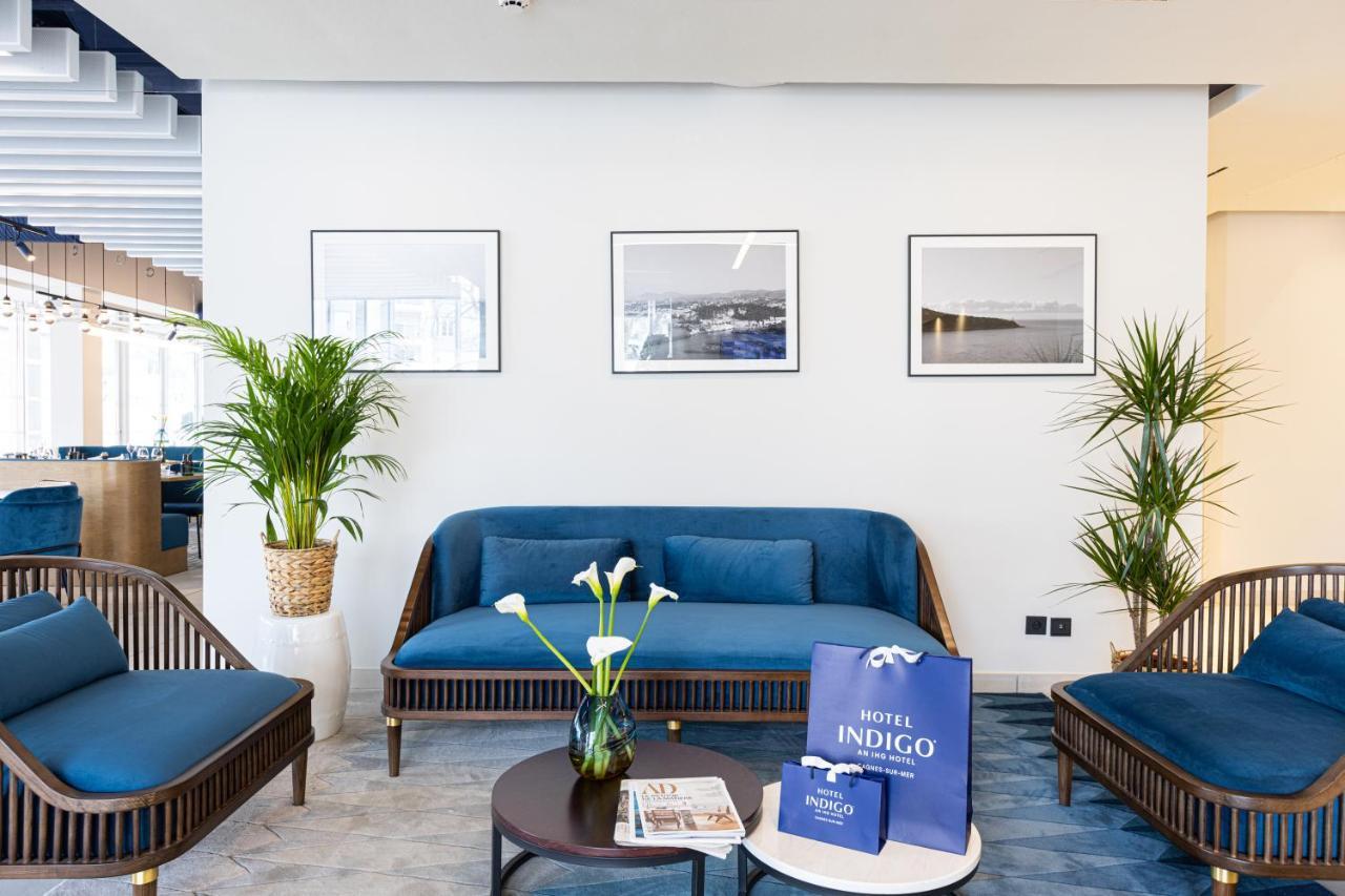 Hotel Indigo Cagnes-Sur-Mer By Ihg Esterno foto