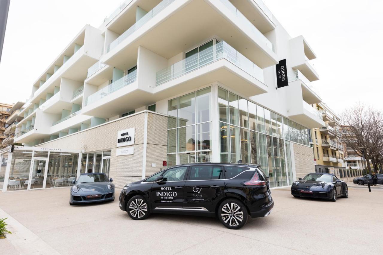 Hotel Indigo Cagnes-Sur-Mer By Ihg Esterno foto