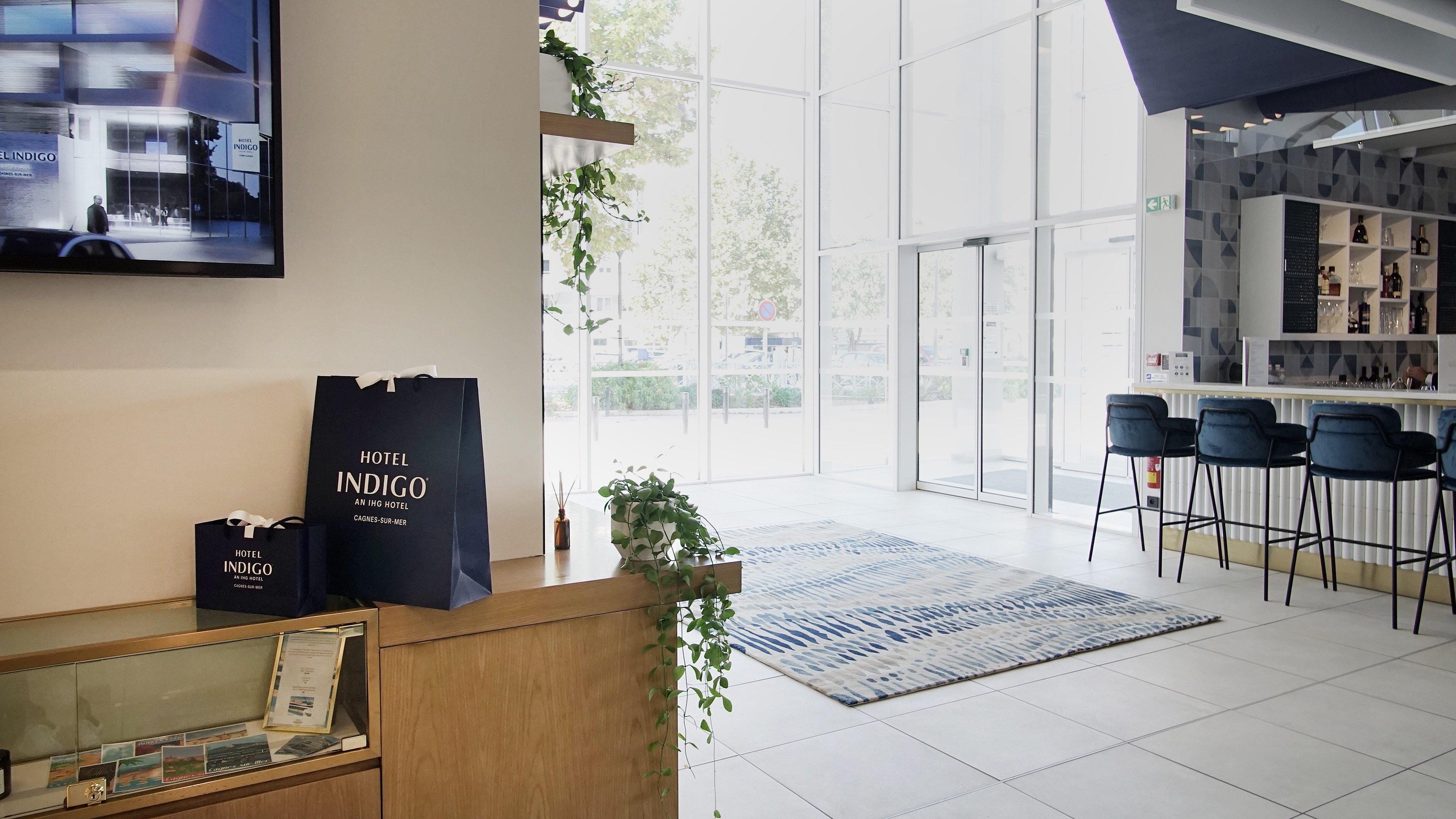 Hotel Indigo Cagnes-Sur-Mer By Ihg Esterno foto
