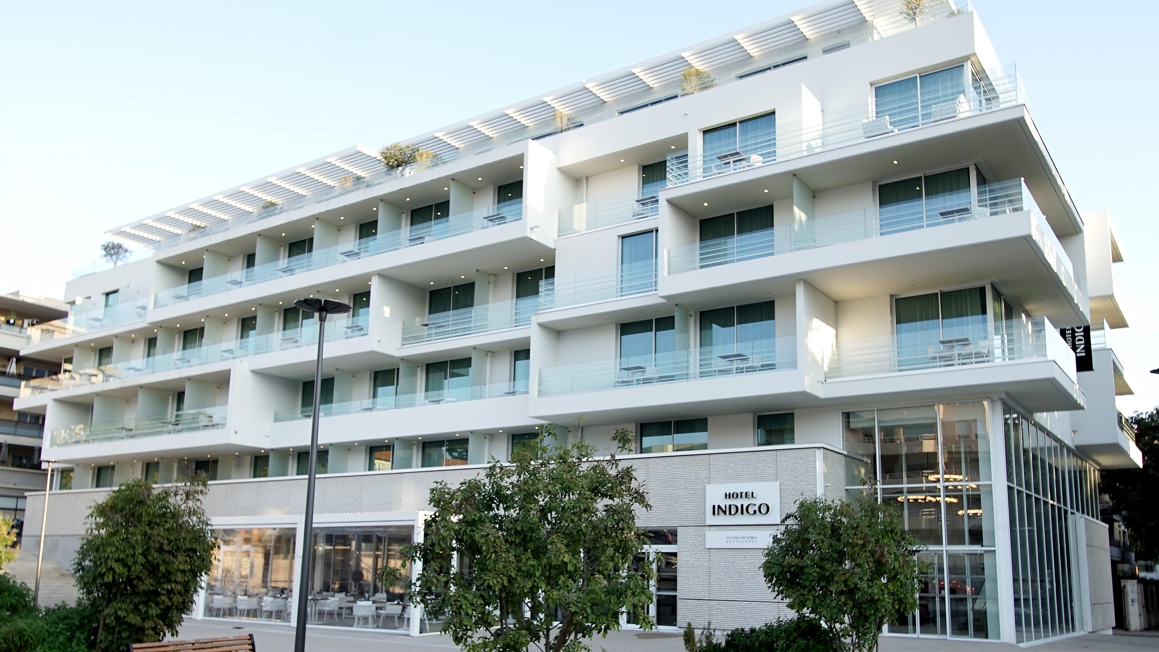 Hotel Indigo Cagnes-Sur-Mer By Ihg Esterno foto